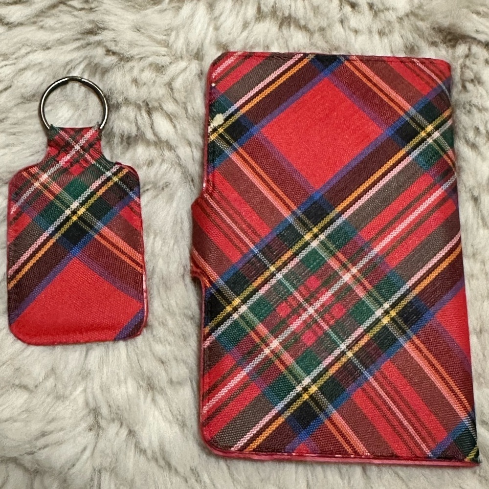 Vintage Card Holder And Keyring - Picture 4 of 10